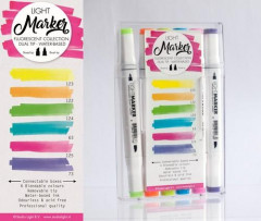 Studio Light Water Based Dual Tip Marker - Bright