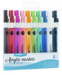 Studio Light Box Acrylic Marker - Soft Colors Nr. 2