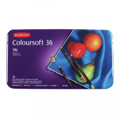 Derwent Coloursoft 36