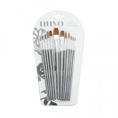 Nuvo Nylon Paint Brush Set