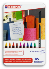 edding-1200 Colorpen Set (10 Stifte)