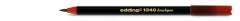 edding-1340 brushpen braun