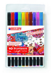 edding-1340 Zen-Tangling Brushpen Set