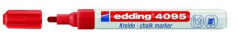 edding-4095 Kreidemarker rot