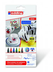 edding-4200 Porcelain Brushpen Set family