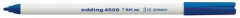 edding-4600 textile pen blau