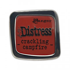 Tim Holtz Distress - Enamel Collector Pin - Crackling Campfire