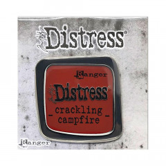 Tim Holtz Distress - Enamel Collector Pin - Crackling Campfire