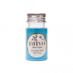 Nuvo Glitter - blue opal