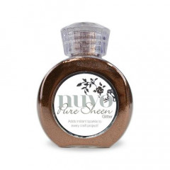 Nuvo Pure Sheen Glitter - Copper