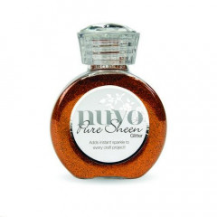 Nuvo Pure Sheen Glitter - Apricot