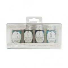 Nuvo Pure Sheen Confetti Set - Peacock Feathers