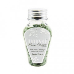 Nuvo Pure Sheen Confetti - Apple Flower