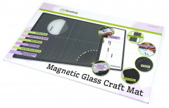 CraftEmotions Glass Craft Mat magnetisch