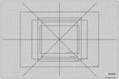 Schneidematte 30x45cm dünn