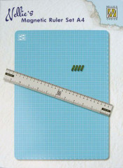 Nellie Snellen Magnetic Ruler Set