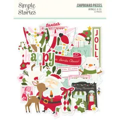Chipboard Pieces - Kringle & Co.