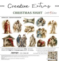 Christmas Night - Creative Extras Set 09