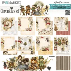 Chronicles of Oz by Joanne Bain - 12x12 Collection Pack