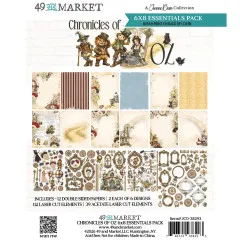 49 And Market - Chronicles of Oz by Joanne Bain - 6x8 Essentials Pack