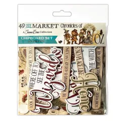 Chipboard Set - Chronicles of Oz by Joanne Bain