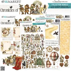 49 and Market - Collection Bundle with Patch - Chronicles of Oz by Joanne Bain