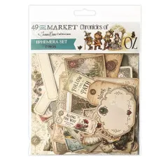 Chronicles of Oz - Ephemera Set by Joanne Bain