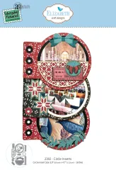 Metal Cutting Die - Comfy Cozy - Circle Inserts