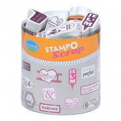 Aladine Stampo Scrap Wedding