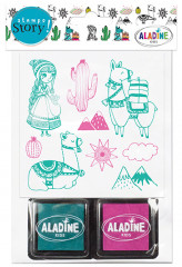 Aladine Stampo Story Set - Llama