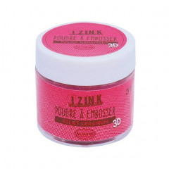 IZINK Embossing Powder - Geranium