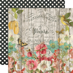 Simple Vintage Cottage Fields 12x12 Collection Kit