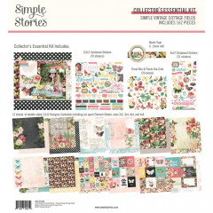 Simple Vintage Cottage Fields 12x12 Collectors Essential Kit