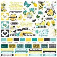 Simple Vintage Lemon Twist Collectors Essential Kit