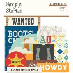 Simple Stories Howdy Collectors Essential Kit