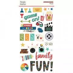 Simple Stories Family Fun Collectors Essential Kit