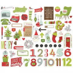 Bits & Pieces Die-Cuts - Make it Merry