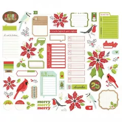 Simple Stories Journal Bits - Make it Merry