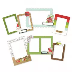 Chipboard Frames - Make it Merry