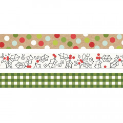 Simple Stories Washi Tape - Make it Merry