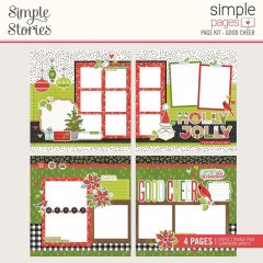 Simple Pages Good Cheer 12x12 Page Kit