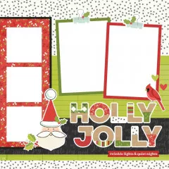 Simple Pages Good Cheer 12x12 Page Kit