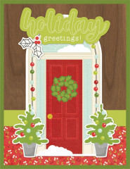 Simple Cards Card Kit - Holiday Hellos