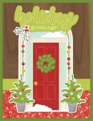 Simple Cards Card Kit - Holiday Hellos