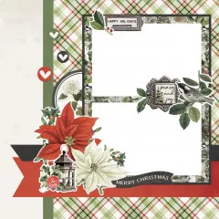 Simple Pages Magical Season 12x12 Page Kit