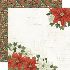 Simple Vintage Rustic Christmas 12x12 Collectors Essential Kit