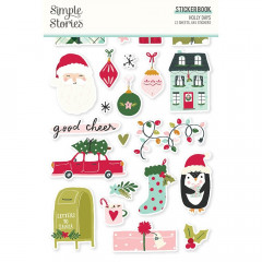 Simple Stories Sticker Book - Holly Days