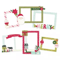 Chipboard Frames - Holly Days