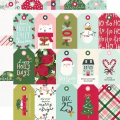 Simple Stories Holly Days 12x12 Collectors Essential Kit