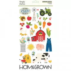 Homegrown 12x12 Collectors Essential Kit